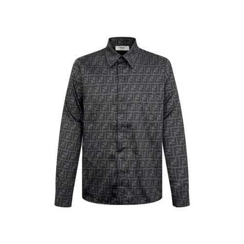 펜디 남성 클래식 셔츠 - Fendi Mens Classic Shirts - fec8283x