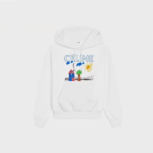 셀린느 남성 캐쥬얼 후드티 - Celine Mens Casual Hoodie - cec8436x