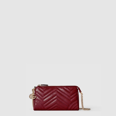 구찌 여성 GG 마몽 스몰 숄더백 - Gucci Womens GG Marmont Small Shoulder Bag - gub9913x