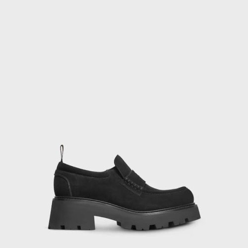 셀린느 여성 트리옹프 더비 슈즈 - Celine Womens Triomphe Derby Shoes - ces8241x