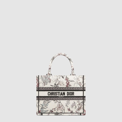 디올 여성 북토트 스몰 백 - Dior Womens Book Tote Small Bag - dib10029x
