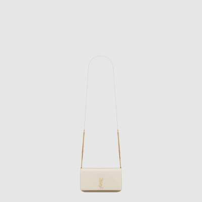 입생로랑 여성 모노그램 폰 홀더 - Saint Laurent Womens Monogram Phone Holder - ysb10080x