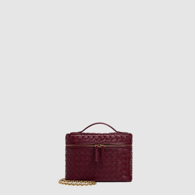 보테가 베네타 여성 스몰 소프트 베니티 - Bottega veneta Womens Small Soft Vanity - bvb10114x