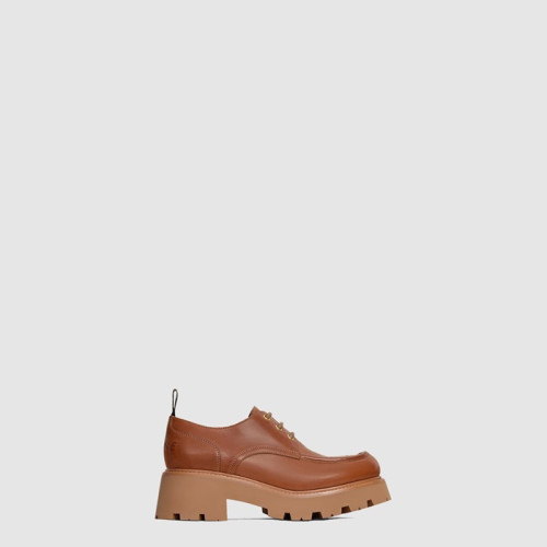셀린느 여성 트리옹프 더비 슈즈 - Celine Womens Triomphe Derby Shoes - ces8265x