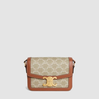 셀린느 여성 틴 트리옹프 백 - Celine Womens Tin Triomphe Bag - ceb10161x
