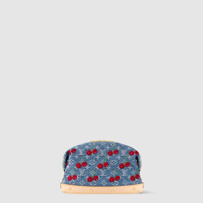 루이비통 여성 LV x TM 코스메틱 파우치 GM M13893 - Louis vuitton Womens LV x TM Cosmetic Pouch GM - lvb10180x