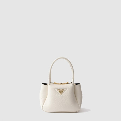 프라다 여성 플루 가죽 미니 핸드백 1BA362 - Prada Womens Flu Leather Mini Handbag - prb10230x