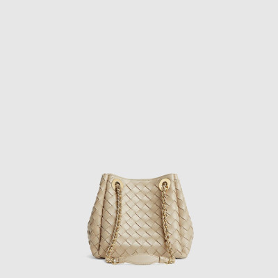보테가 베네타 여성 스몰 체인 파라슈트 - Bottega veneta Womens Small Chain Parachute - bvb10242x