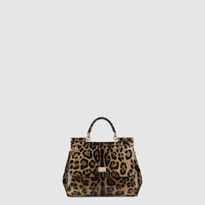돌체앤가바나 여성 라지 시실리 핸드백 - Dolce&Gabbana Womens Large Sicily Handbag - dob10276x