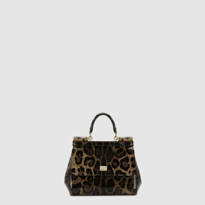 돌체앤가바나 여성 미디엄 시실리 핸드백 - Dolce&Gabbana Womens Medium Sicily Handbag - dob10277x