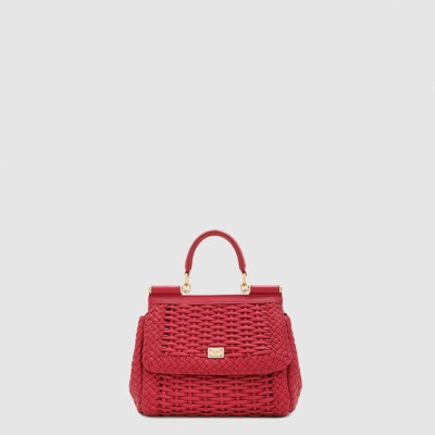 돌체앤가바나 여성 미디엄 시실리 핸드백 - Dolce&Gabbana Womens Medium Sicily Handbag - dob10291x