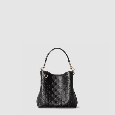 구찌 여성 GG 엠블럼 스몰 버킷백 - Gucci Womens Small Bucket Bag - gub10301x