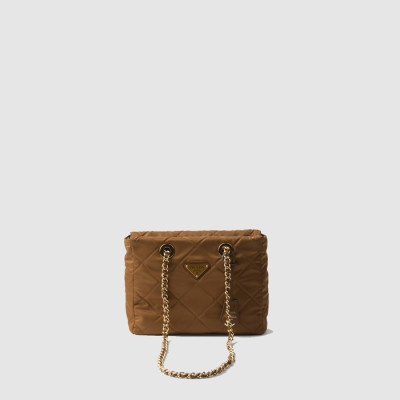 프라다 여성 리에디션 1995 체인 리나일론 토트백 1BG468 - Prada Womens Re-edition 1995 Chain Re-Nylon Tote Bag - prb10305x