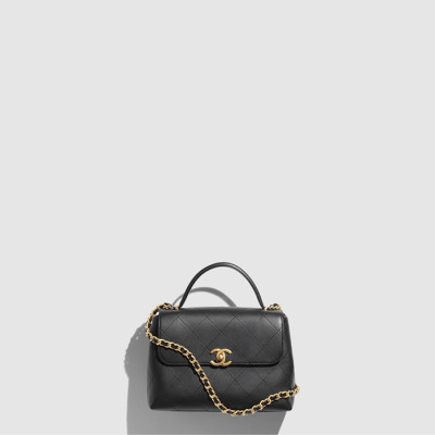샤넬 여성 탑핸들 플랩 백 - Chanel Womens Top Handle Flap Bag - chb10330x