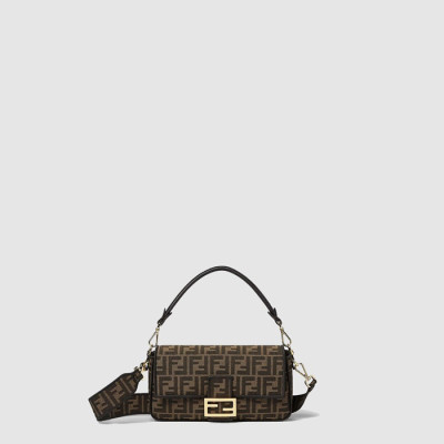 펜디 여성 FF 바게트 백 - Fendi Womens FF Baguette Bag - feb10342x