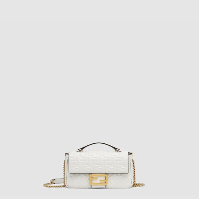 펜디 여성 바게트 체인 미디 - Fendi Womens Baguette Chain Midi - feb10366x