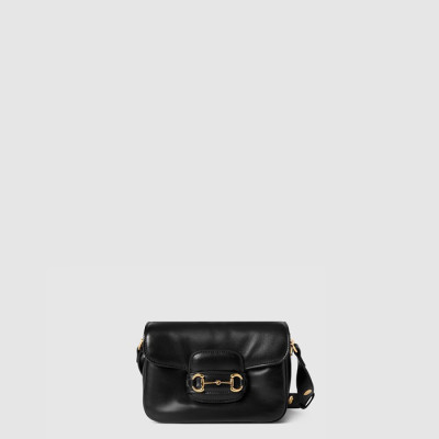 구찌 여성 홀스빗 1955 미니 숄더백 - Gucci Womens Horsebit 1955 Mini Shoulder Bag - gub10499x
