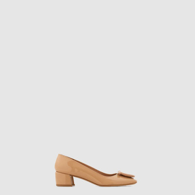페라가모 여성 맥시 간치니 펌프스 - Salvatore Ferragamo Womens Maxi Gancini Pumps - fes8309x
