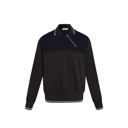 미우미우 남성 폴로 긴팔티 - Miumiu Mens Polo Tshirt - mic8461x