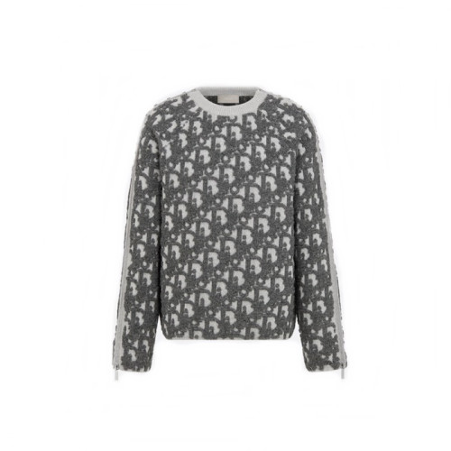 디올 남성 오블리크 스웨터 - Dior Mens Oblique Sweater - dic8487x