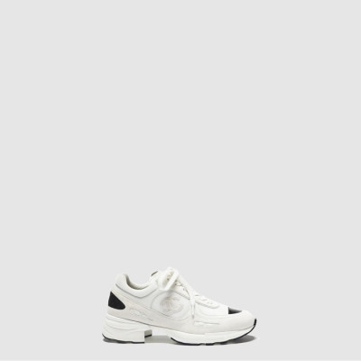 샤넬 여성 레더 스니커즈 - Chanel Womens Leather Sneakers - chs8358x