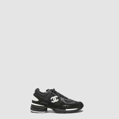 샤넬 여성 레더 스니커즈 - Chanel Womens Leather Sneakers - chs8359x