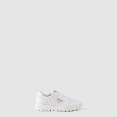 프라다 남성 프랙스 01 가죽 스니커즈 - Prada Mens Prax 01 Leather Sneakers - prs8370x