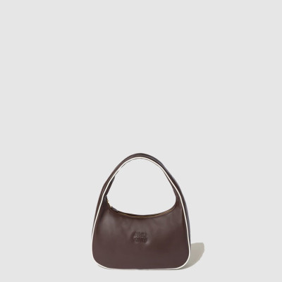 미우미우 여성 완더 가죽 백 - Miumiu Womens Wander Leather Bag - mib10630x