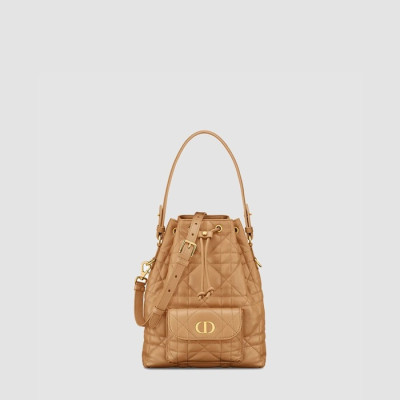 디올 여성 카로 스몰 버킷백 - Dior Womens Caro Small Bucket Bag - dib10697x