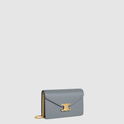 셀린느 여성 마고 체인 지갑 - Celine Womens Margot Chain Wallet - ceb10732x