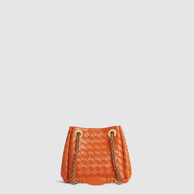 보테가 베네타 여성 스몰 체인 파라슈트 - Bottega veneta Womens Small Chain Parachute - bvb10771x