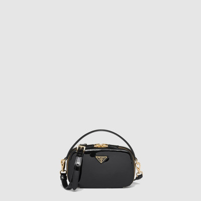 프라다 여성 오데트 페이턴트 가죽 토트 백 1BH206 - Prada Womens Odette Patent Leather Tote Bag - prb11006x