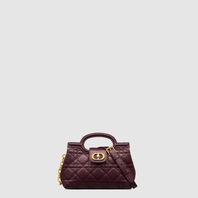 디올 여성 Jolie 탑 핸들 미니 백 - Dior Womens Jolie Top Handle Mini Bag - dib11045x