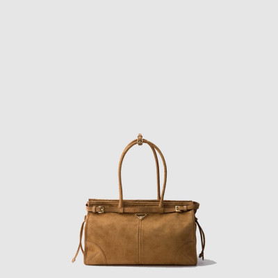 프라다 여성 보니 라지 가죽 핸드백 1BA433 - Prada Womens Bonnie Large Leather Handbag - prb11067x