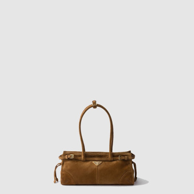 프라다 여성 보니 미디엄 가죽 핸드백 1BA426 - Prada Womens Bonnie Medium Leather Handbag - prb11068x
