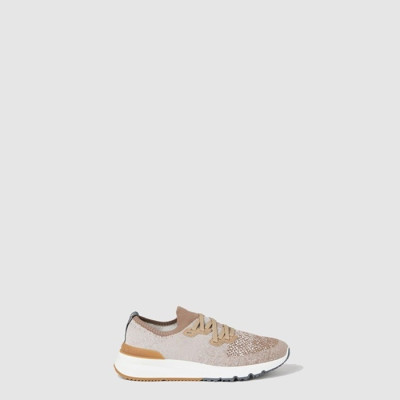 브루넬로쿠치넬리 남성 니트 러너 - Brunello Cucinelli Mens Knit Runner - brs8402x
