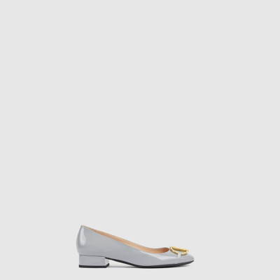 구찌 여성 하프 홀스빗 플랫 슈즈 - Gucci Womens Half Horsebit Flat Shoes - gus8434x