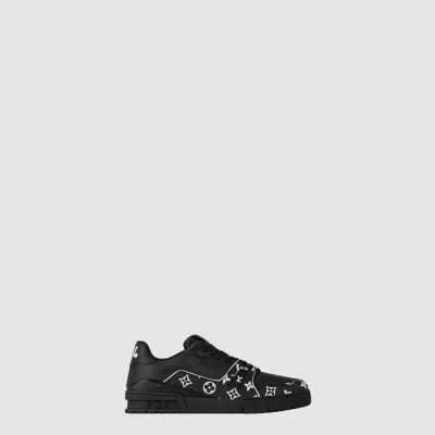 루이비통 남/녀 LV 트레이너 스니커즈 - Louis vuitton Unisex LV Trainer Sneakers - lvs8475x