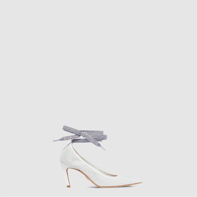 디올 여성 D-Journey 레이스업 펌프스 - Dior Womens D-Journey Lace-Up Pumps - dis8478x