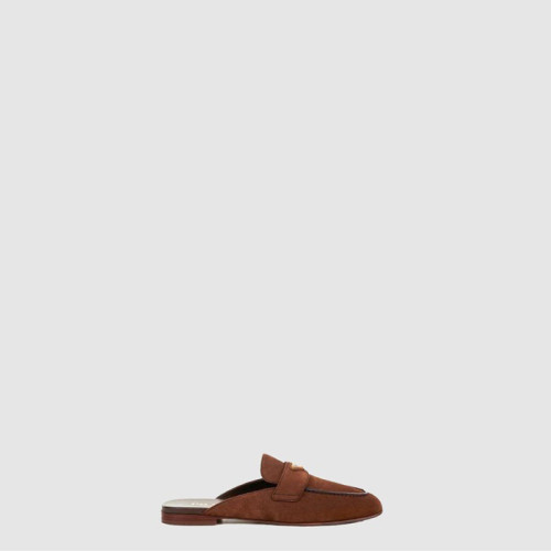 프라다 여성 가죽 뮬 - Prada Womens Leather Mule - prs8501x