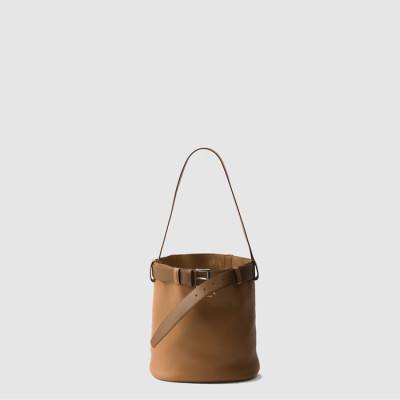 프라다 여성 버클 버킷백 1BE085 - Prada Womens Buckle Bucket Bag - prb11115x