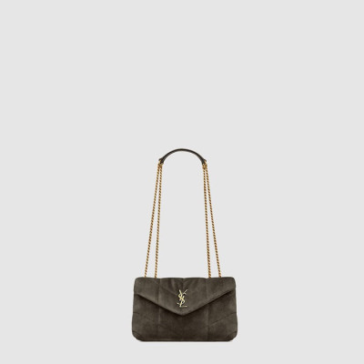 입생로랑 여성 루루 푸퍼 퀄팅 체인백 - Saint Laurent Womens Loulou Puffer Bag - ysb11145x
