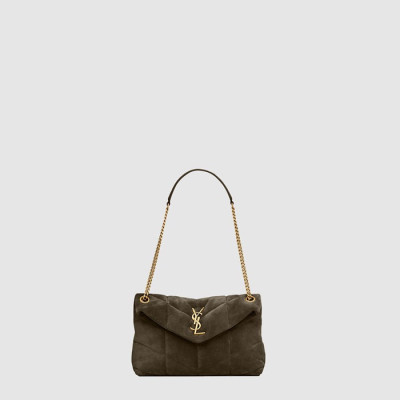 입생로랑 여성 루루 푸퍼 퀄팅 체인백 - Saint Laurent Womens Loulou Puffer Bag - ysb11171x