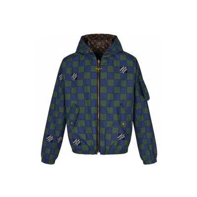 루이비통 남성 후드 재킷 - Louis vuitton Mens Hood Jacket - lvc8490x