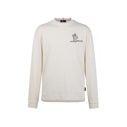 몽클레어 남성 크루넥 긴팔티 - Moncler Mens Round Tshirt - moc8513x