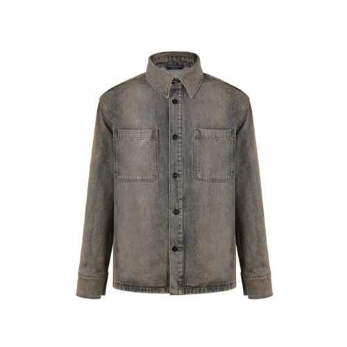 펜디 남성 셔츠 자켓 - Fendi Mens Shirt Jackets - fec8548x