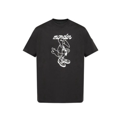 몽클레어 남성 반팔 티셔츠 - Moncler Mens Round Tshirt - moc8582x
