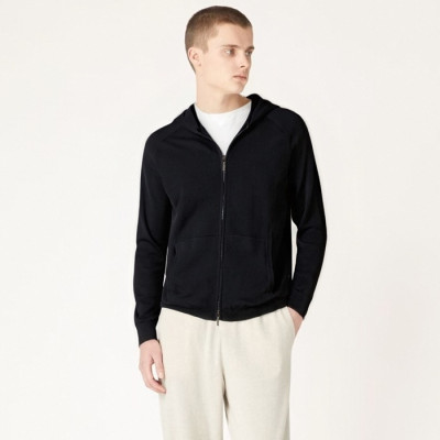 로로피아나 남성 후드 스웨터 - Loro Piana Mens Hood Sweater - lpc8621x