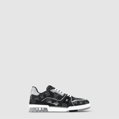 루이비통 남성 LV 트레이너 스니커즈 - Louis vuitton Mens LV Trainer Sneakers - lvs8528x