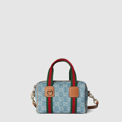 구찌 여성 미니 GG 핸드백 - Gucci Womens Mini GG Handbag - gub11190x